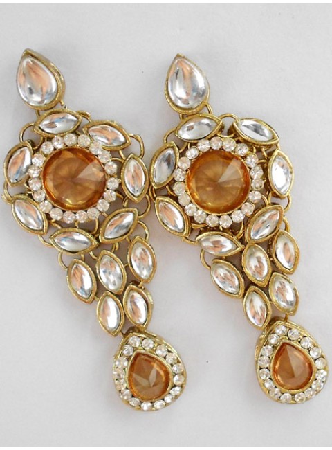 Kundan Earrings